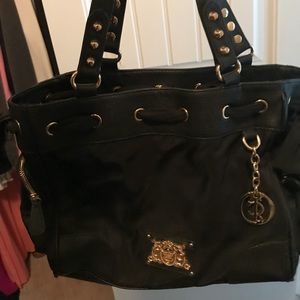 Black Juicy Couture purse